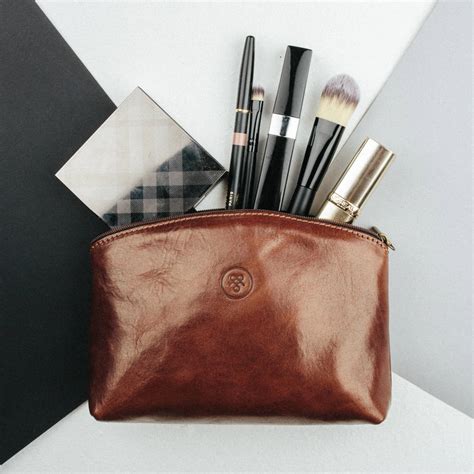 leather makeup bags reviews